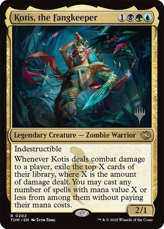 Kotis, the Fangkeeper (Promo Pack) [Tarkir: Dragonstorm Promos]