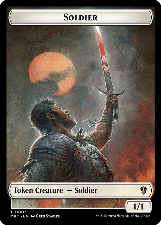 Soldier // Kobolds of Kher Keep Double-Sided Token [Murders at Karlov Manor Commander Tokens]