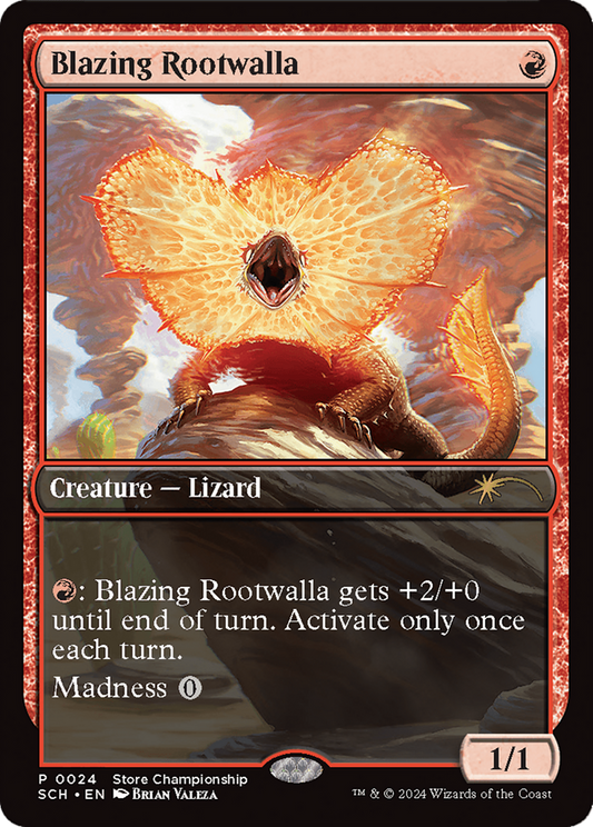 Blazing Rootwalla [World Championship 2024]