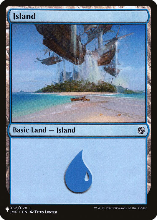 Island (052) (JMP) [The List]