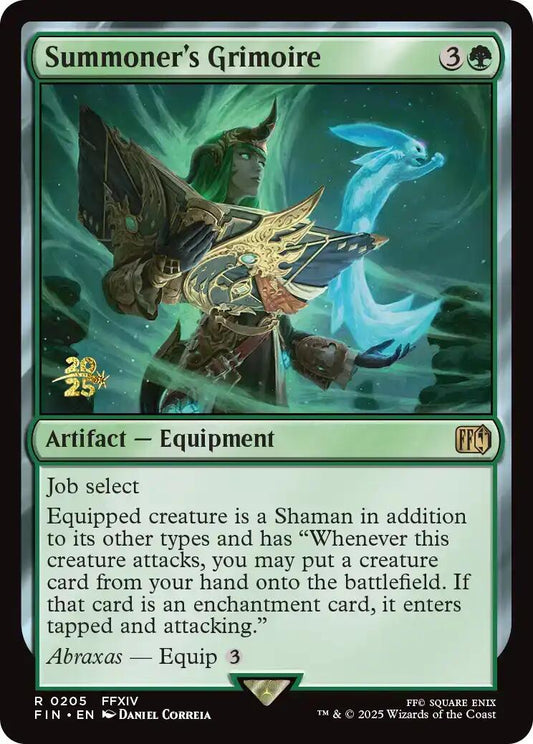 Summoner's Grimoire [FINAL FANTASY Prerelease Promo]