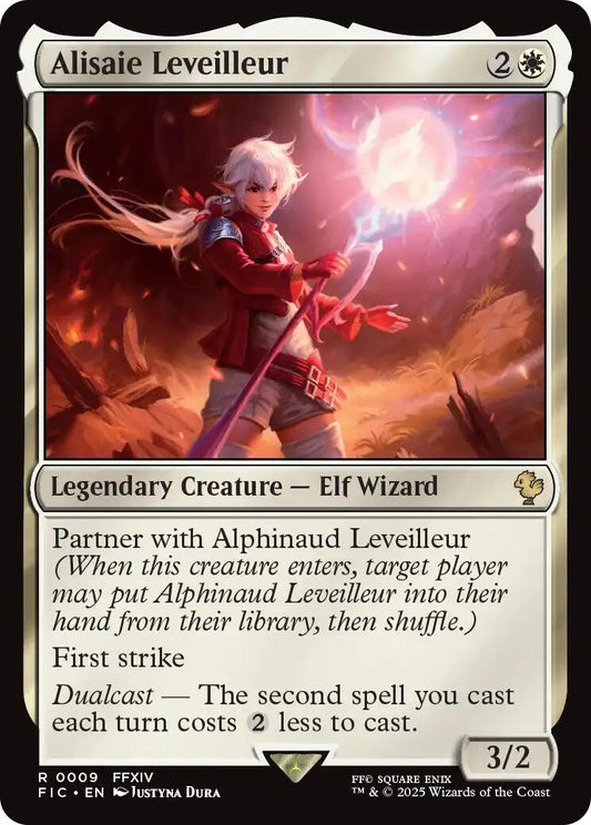 Alisaie Leveilleur (Surge Foil) [FINAL FANTASY Commander]