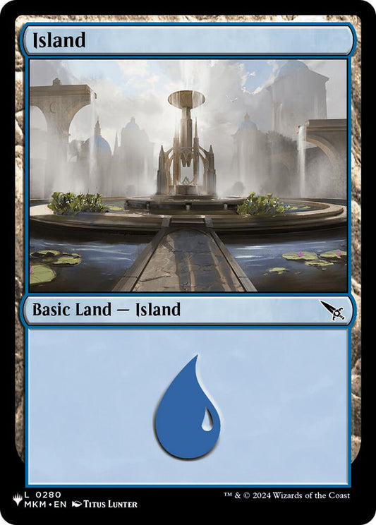 Island (MKM) [The List]