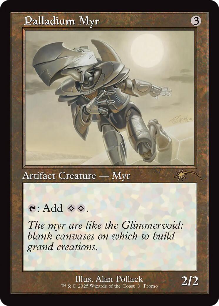 Palladium Myr (Retro Frame) [Standard Showdown Promos]