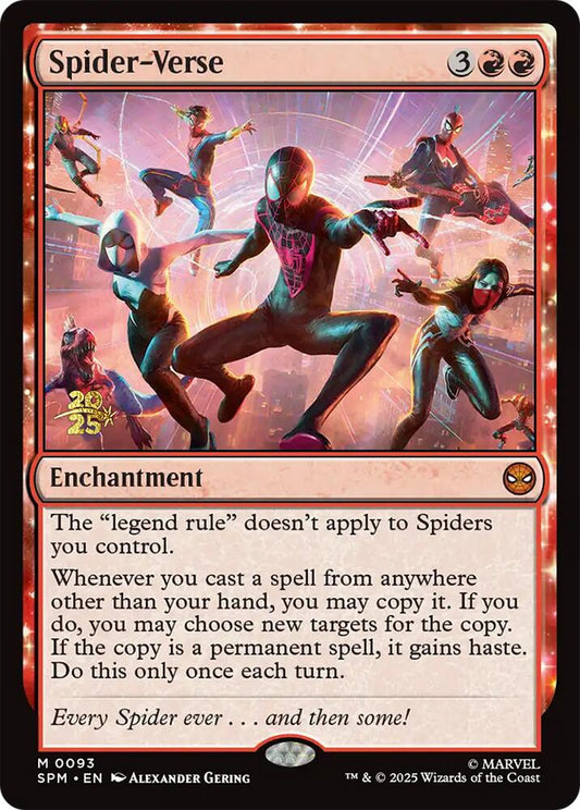 Spider-Verse [Marvel's Spider-Man Prerelease Promos]