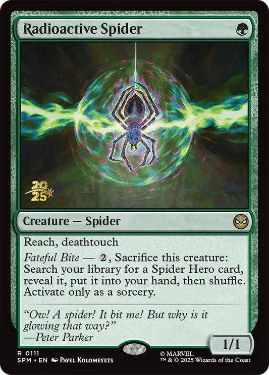 Radioactive Spider [Marvel's Spider-Man Prerelease Promos]