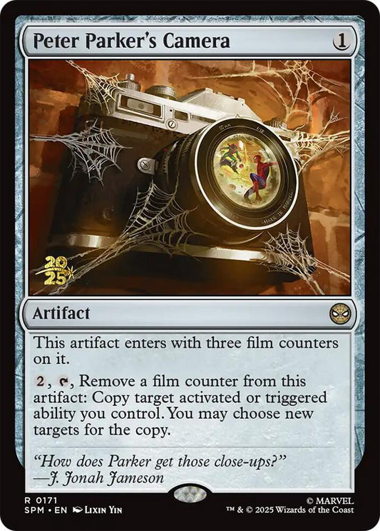 Peter Parker's Camera [Marvel's Spider-Man Prerelease Promos]