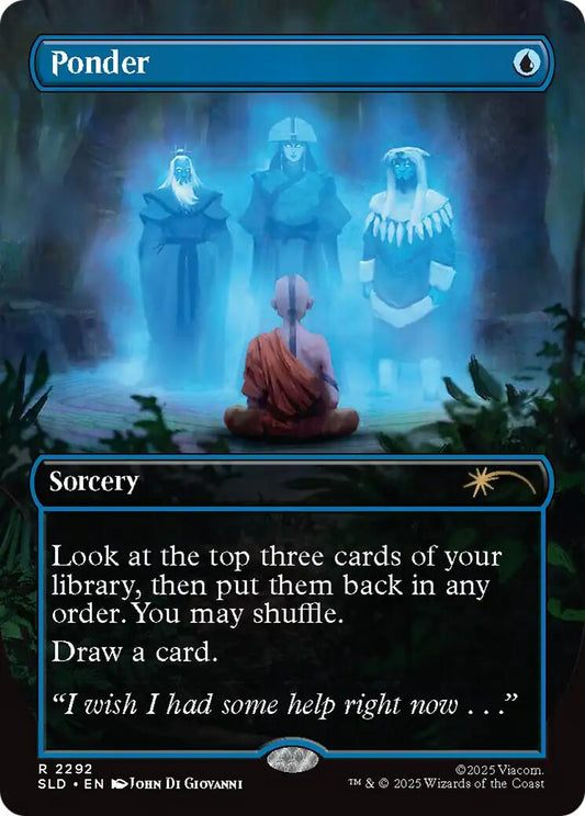 Ponder (2292) [Secret Lair Drop Series]
