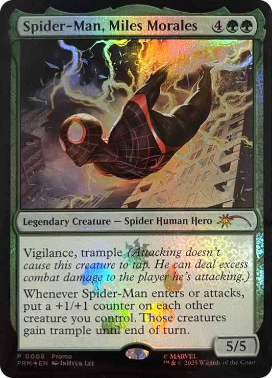 Spider-Man, Miles Morales [Marvel's Spider-Man Promos]