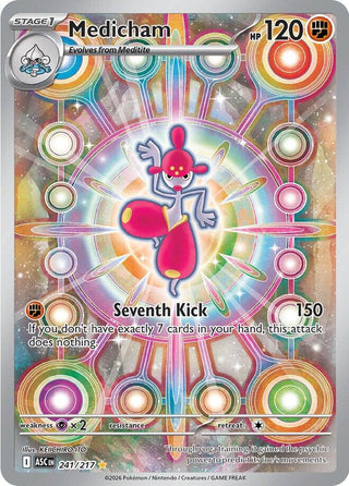 Medicham (241/217) [Mega Evolution: Ascended Heroes]