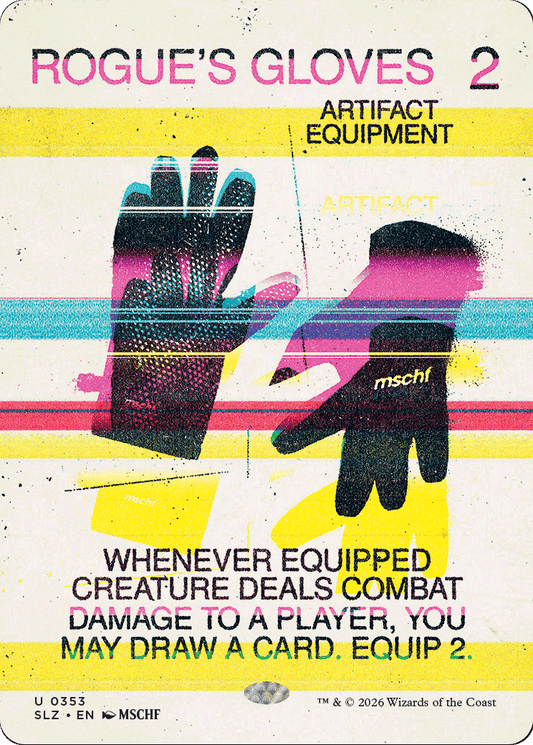 Rogue's Gloves (0353) [Secret Lair x MSCHF: The Zeta Set]
