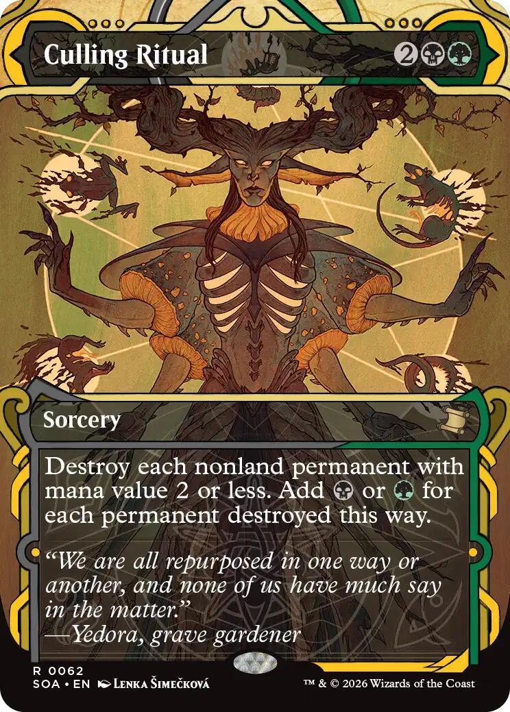 Professor Dellian Fel Art Card (Gold-Stamped Planeswalker Symbol) [Secrets of Strixhaven Art Series]