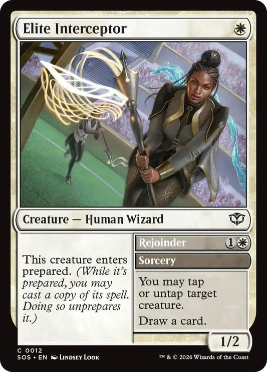 Elite Interceptor [Secrets of Strixhaven]