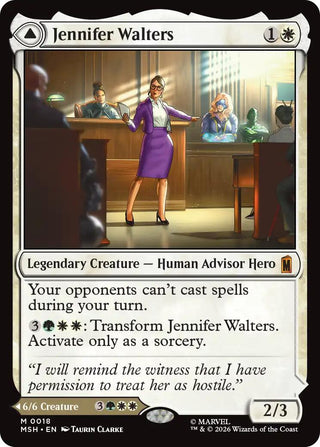 Jennifer Walters // The Sensational She-Hulk [Marvel Super Heroes]