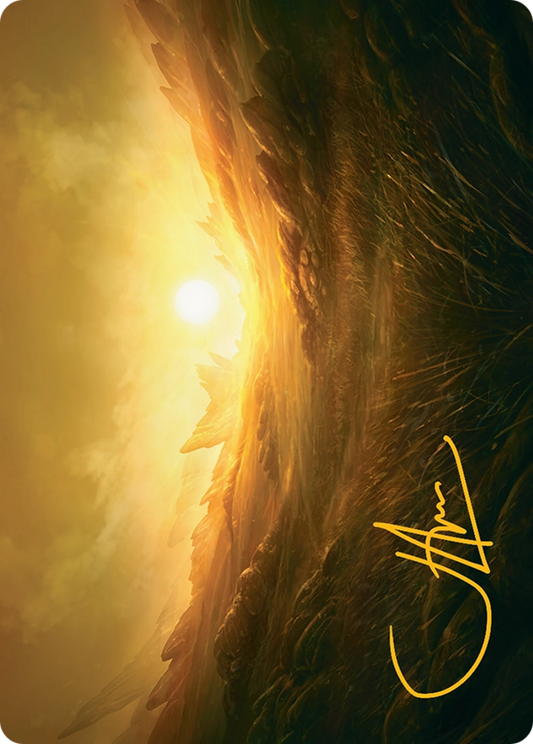 Plains Art Card (31/54) [Tarkir: Dragonstorm Art Series]