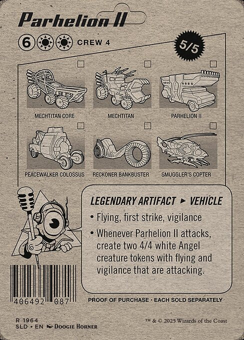 Parhelion II [Secret Lair Drop Series] (reverso)