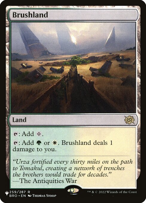 Brushland (M3C) [The List]