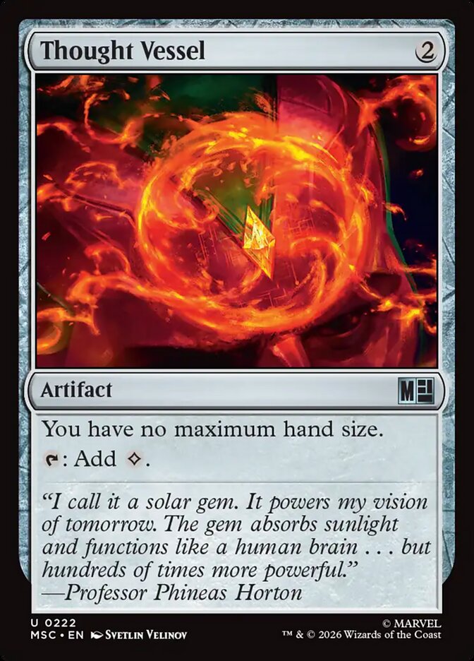 Thought Vessel (Surge Foil) [Marvel Super Heroes Commander]