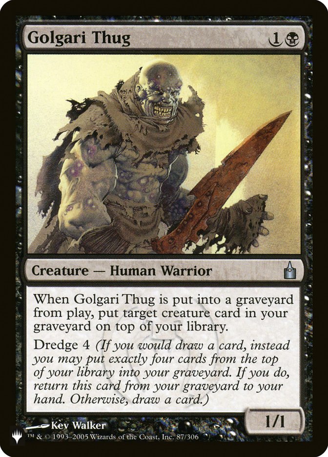 Dauntless Dismantler [The List]