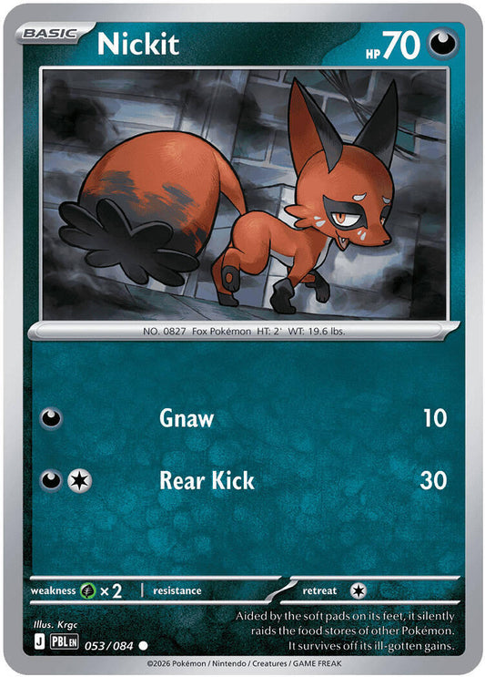 Nickit (053/084) [Mega Evolution: Pitch Black]