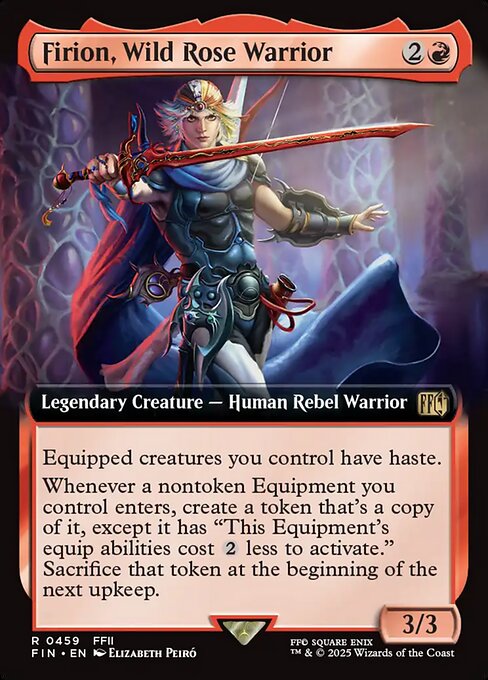 Firion, Wild Rose Warrior (Extended Art) [FINAL FANTASY]
