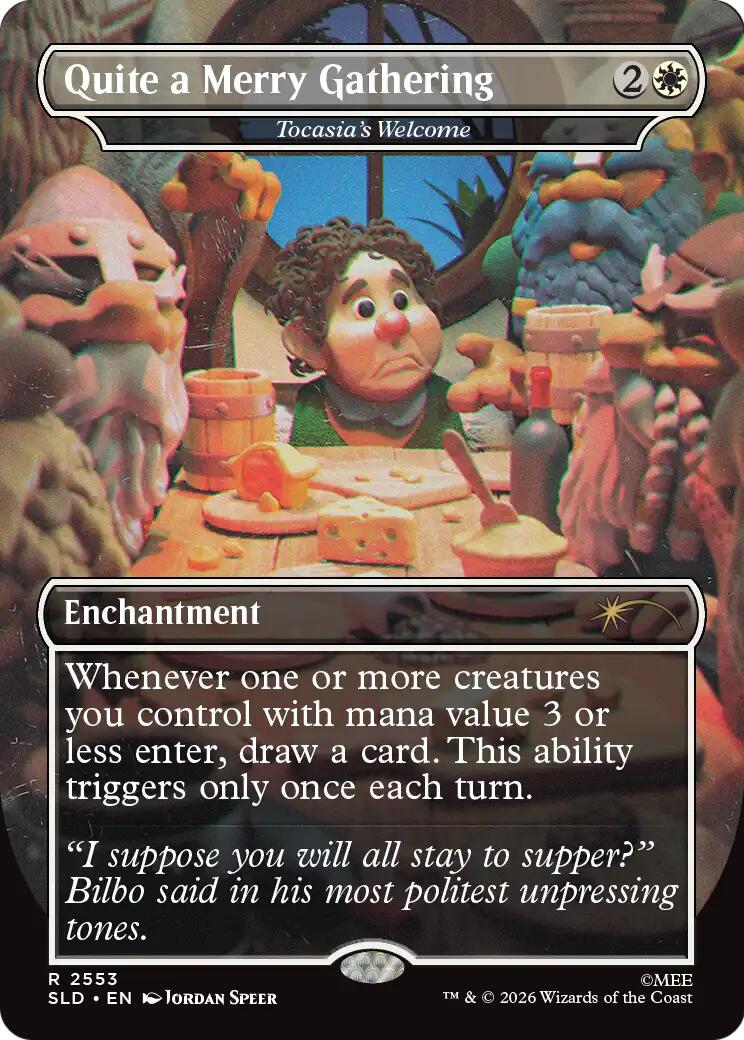 Quite a Merry Gathering - Tocasia's Welcome [Secret Lair Drop Series]