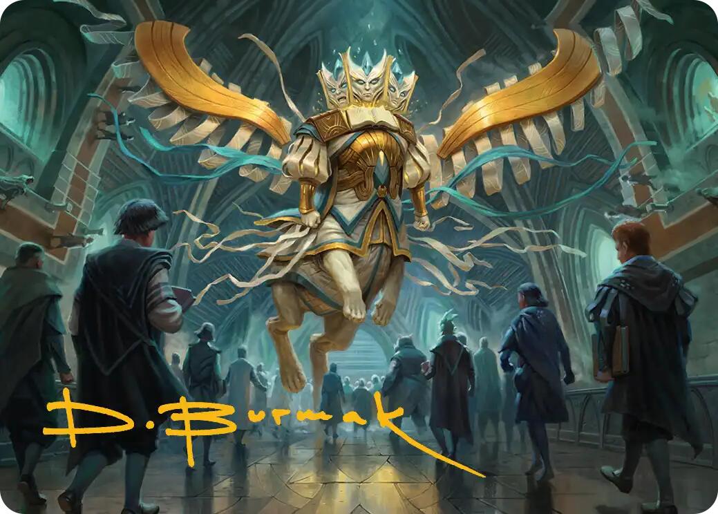 Denzilore Fatehold Art Card (Gold-Stamped Signature) [Reality Fracture Art Series]