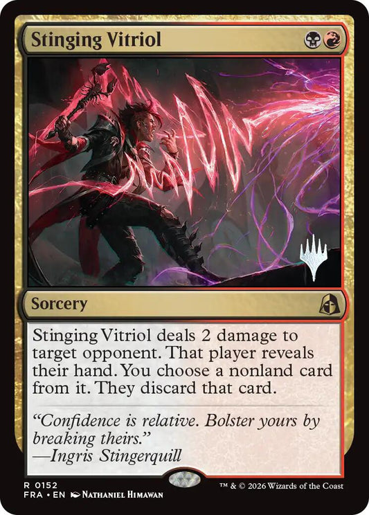 Stinging Vitriol [Reality Fracture Promos]
