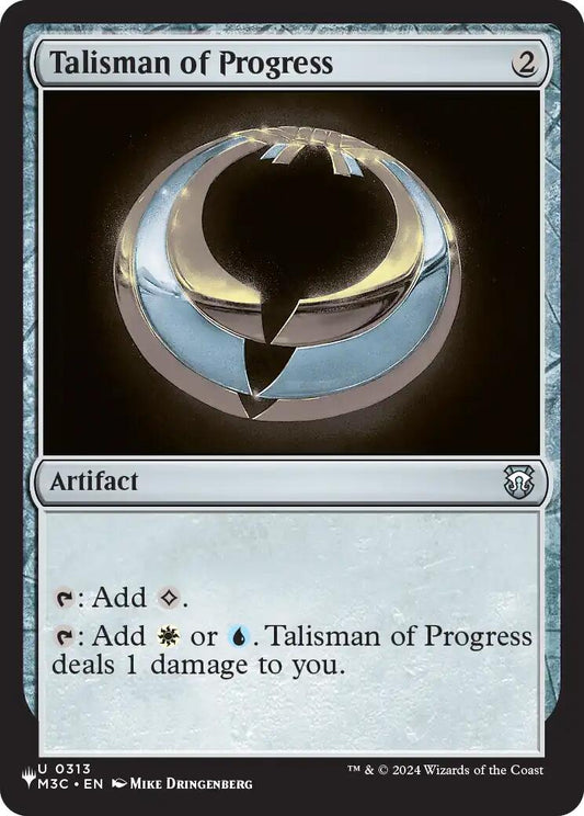 Talisman of Progress [The List]