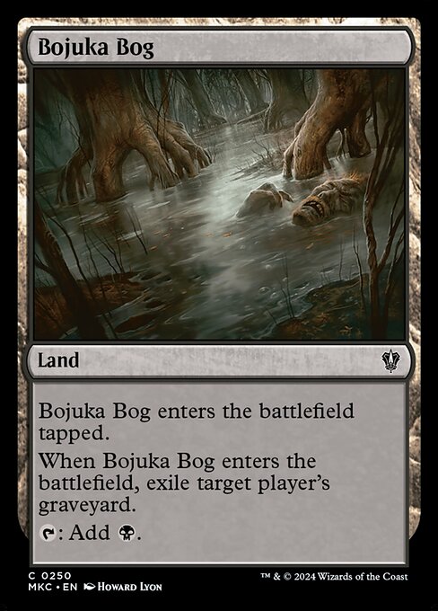 Bojuka Bog [Murders at Karlov Manor Commander]