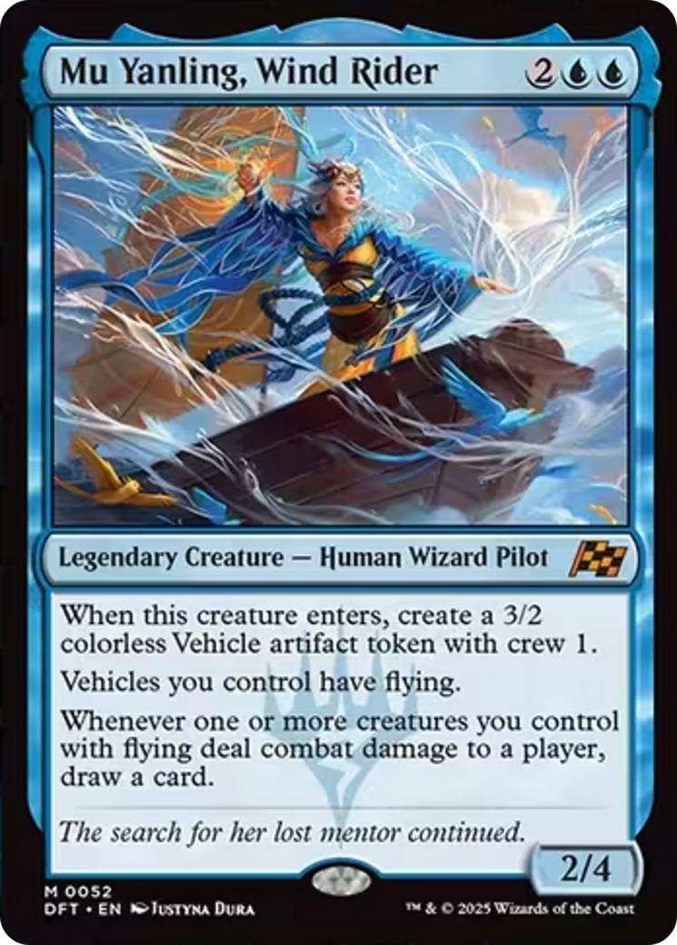 Mu Yanling, Wind Rider [Aetherdrift]