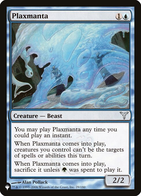 Plaxmanta [The List]