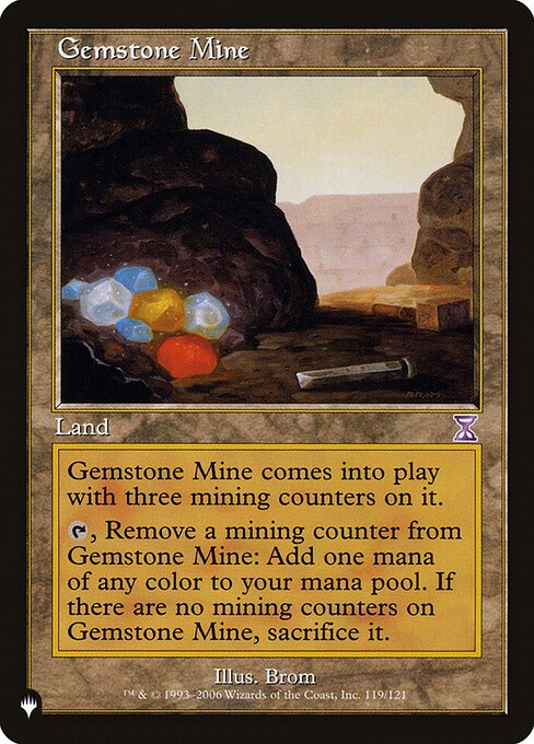 Gemstone Mine (WTH) [The List]