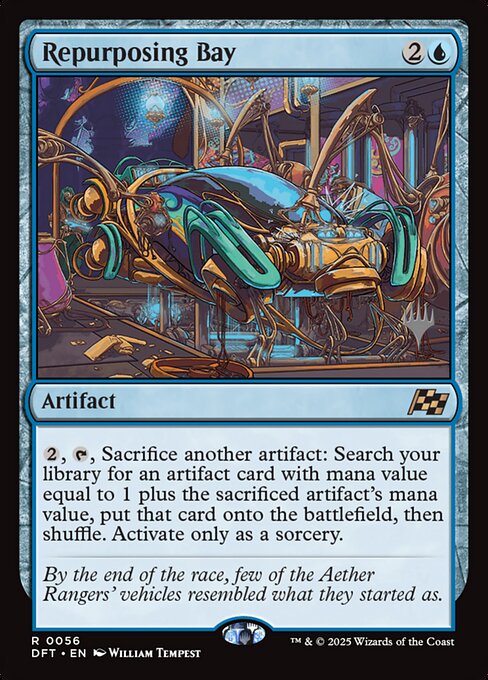 Repurposing Bay [Aetherdrift Prerelease Promos]