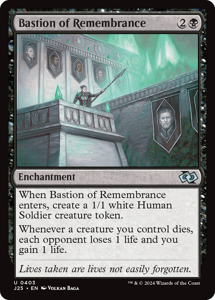 Bastion of Remembrance [Foundations Jumpstart]