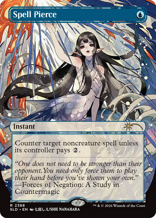 Spell Pierce (2388) [Secret Lair Drop Series]
