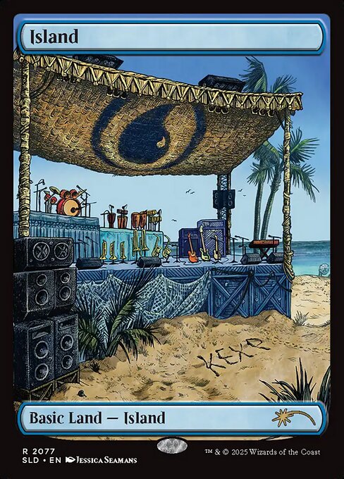 Island (2077) [Secret Lair Drop Series]