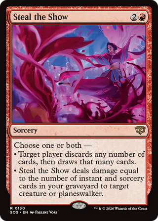 Steal the Show [Secrets of Strixhaven]