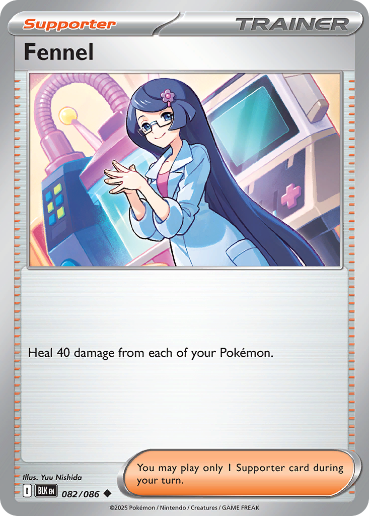 Fennel (082/086) (Poke Ball Pattern) [Scarlet & Violet: Black Bolt]