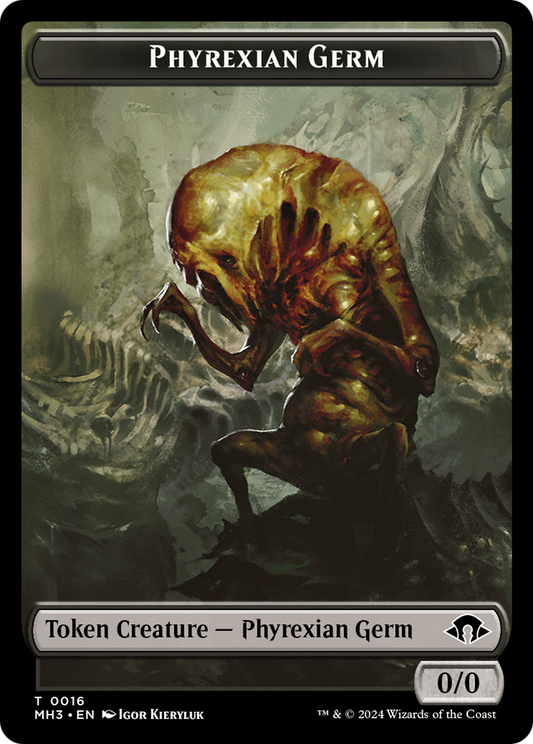 Phyrexian Germ Token [Modern Horizons 3 Tokens]