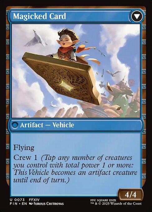 Sidequest: Card Collection // Magicked Card - Cara 2