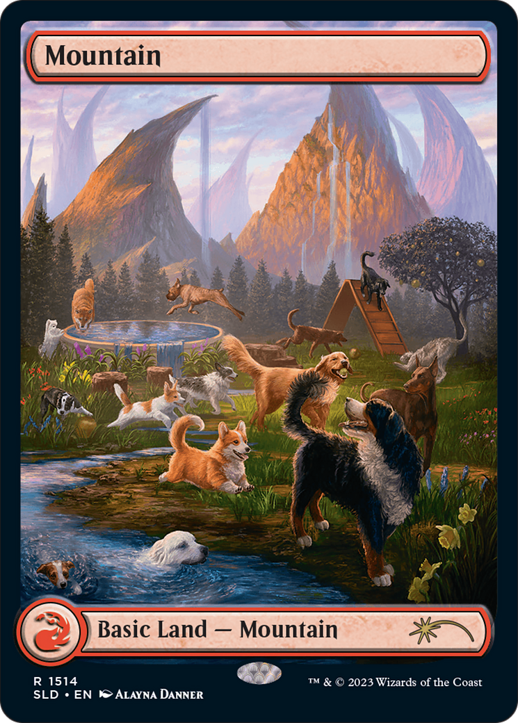 マジック：ザ・ギャザリング MTG Secret Lair : Raining Cats & Dog MTG Secret Lair Commander Deck Raining Cats and Dogs Limited