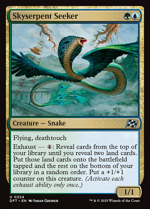 Skyserpent Seeker [Aetherdrift]