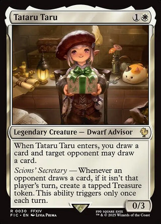 Tataru Taru [FINAL FANTASY Commander]