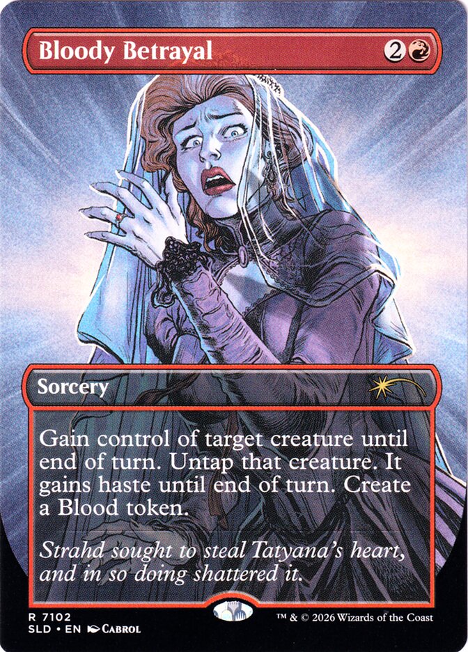Bloody Betrayal [Secret Lair Drop Series]