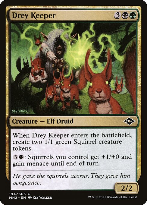 Drey Keeper [Modern Horizons 2]