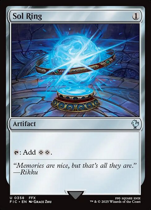 Sol Ring (0358) [FINAL FANTASY Commander]