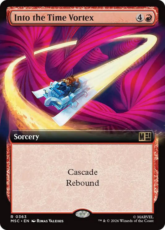 Into the Time Vortex (Extended Art) [Marvel Super Heroes Commander]