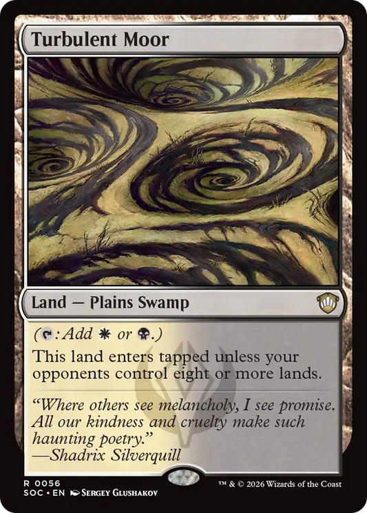 Turbulent Moor [Secrets of Strixhaven Commander]