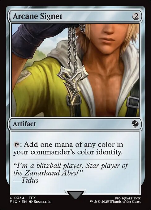 Arcane Signet (0334) [FINAL FANTASY Commander]
